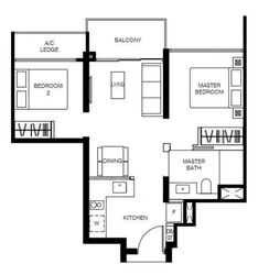 Le Quest (D23), Apartment #603291021